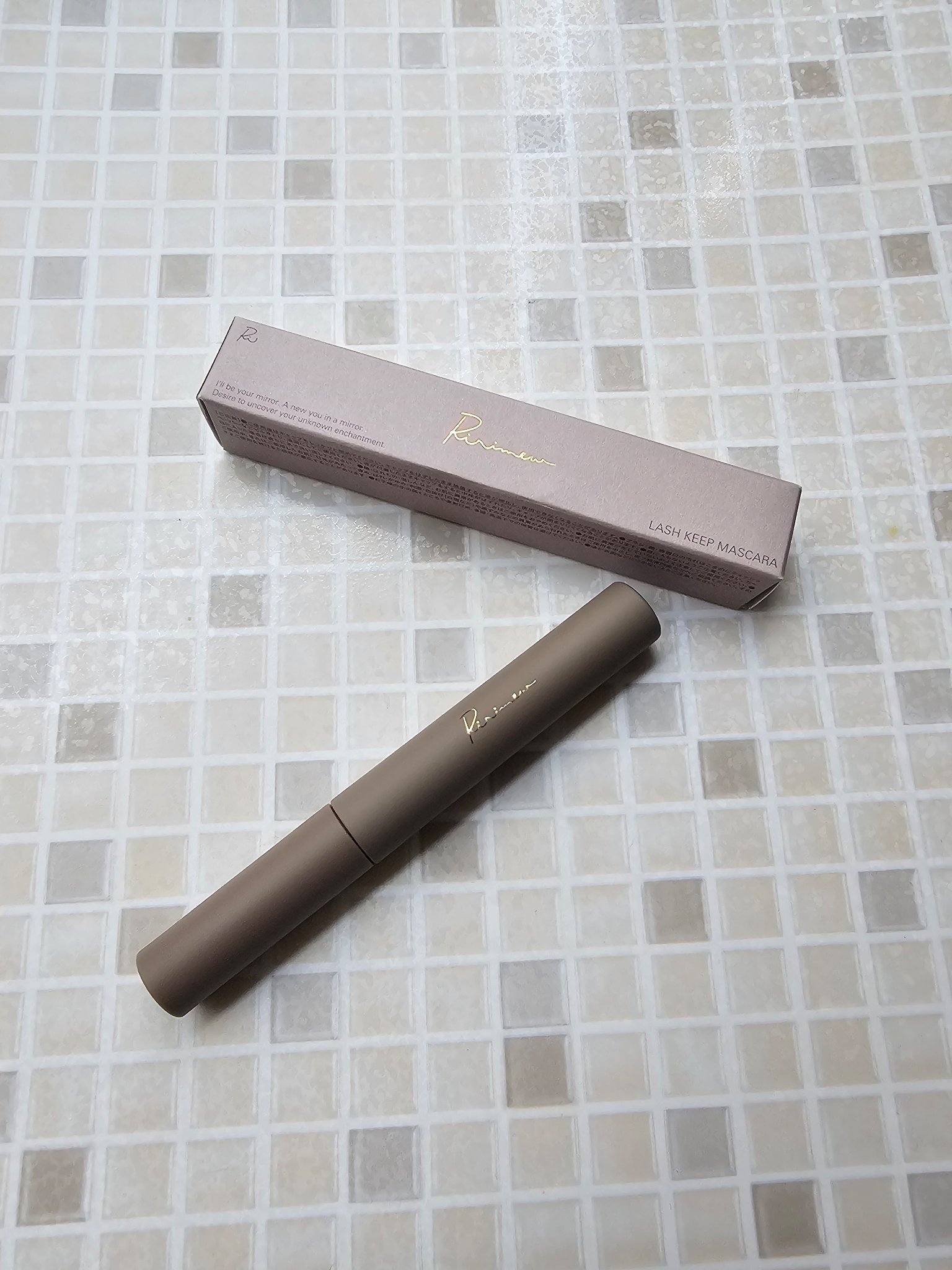 ラッシュキープマスカラ/Ririmew/マスカラを使ったクチコミ（2枚目）