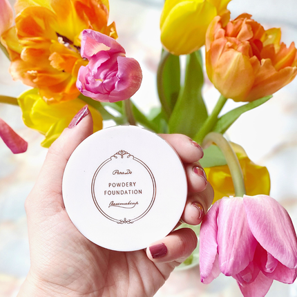 パウダリィファンデーション ex/パラドゥ/パウダーファンデーションを使ったクチコミ(1枚目)