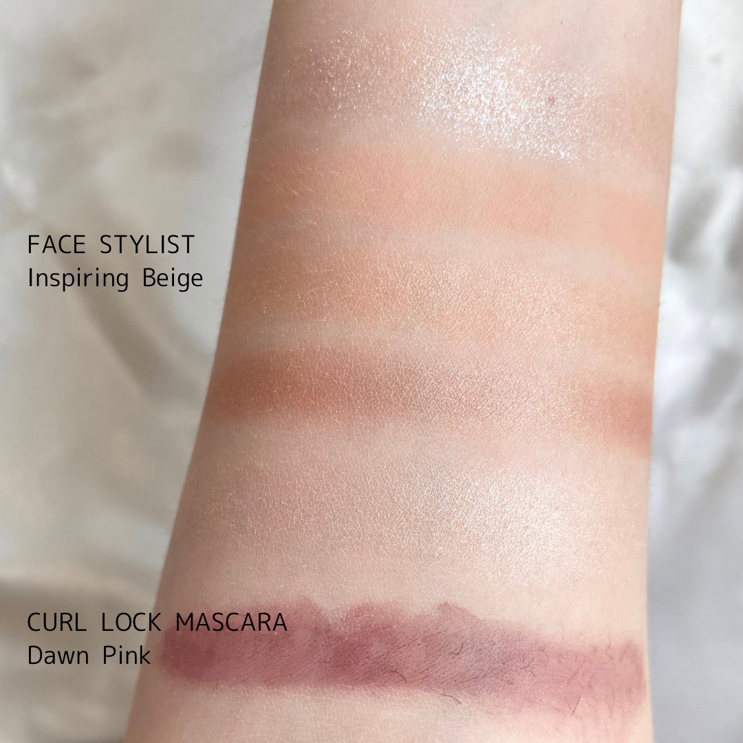 SNIDEL カール ロック マスカラ 03 Dawn Pink/SNIDEL BEAUTY/マスカラを使ったクチコミ（3枚目）