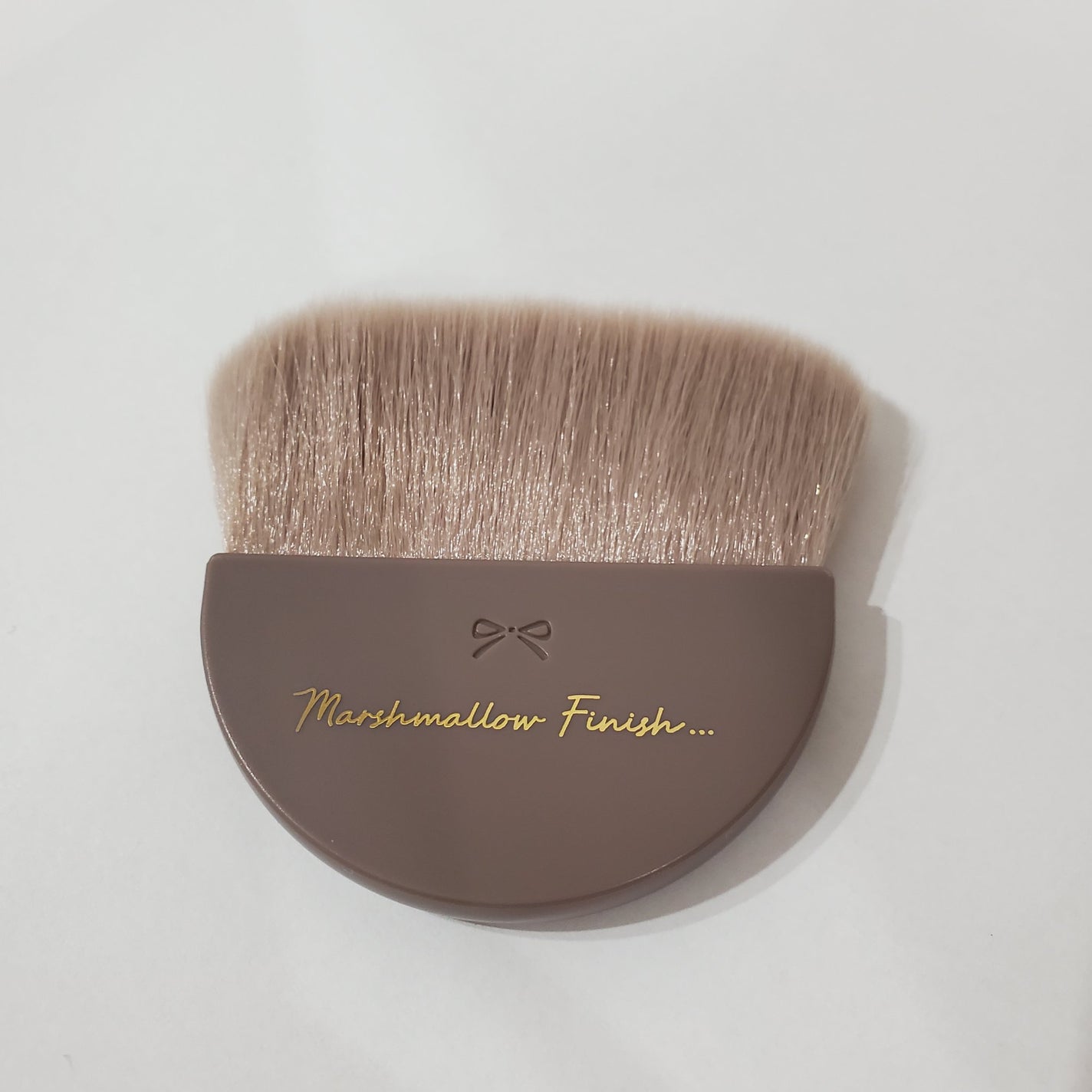 マシュマロフィニッシュパウダーブラシ/キャンメイク/メイクブラシを使ったクチコミ(4枚目)