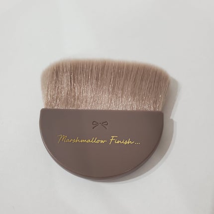 マシュマロフィニッシュパウダーブラシ/キャンメイク/メイクブラシを使ったクチコミ(4枚目)