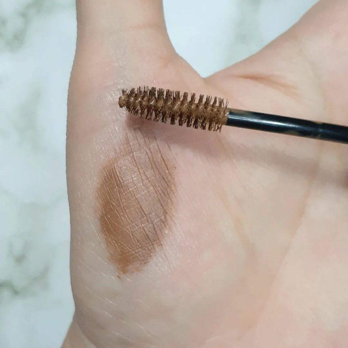 カラーリングアイブロウ/ヘビーローテーション/眉マスカラを使ったクチコミ(5枚目)