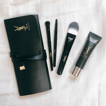 アンクル ド ポー オール アワーズ セッティングパウダー/YVES SAINT LAURENT BEAUTE/プレストパウダーを使ったクチコミ(2枚目)