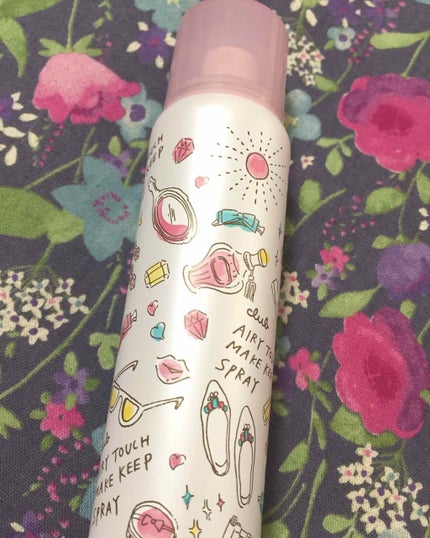 エアリータッチ メイクキープUVスプレー/クラブ/日焼け止めミスト・スプレーを使ったクチコミ(1枚目)