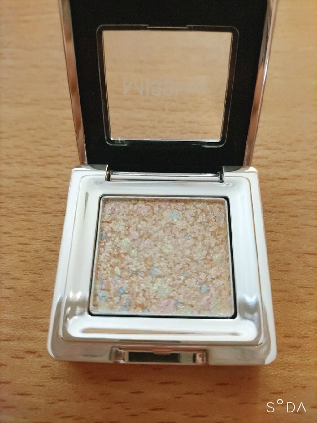 グリッタープリズム シャドウ/MISSHA/グリッターを使ったクチコミ(6枚目)