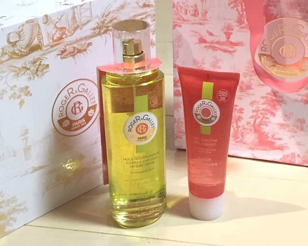 フィグ パフュームシャワージェル/ロジェ・ガレ/ボディソープを使ったクチコミ(2枚目)