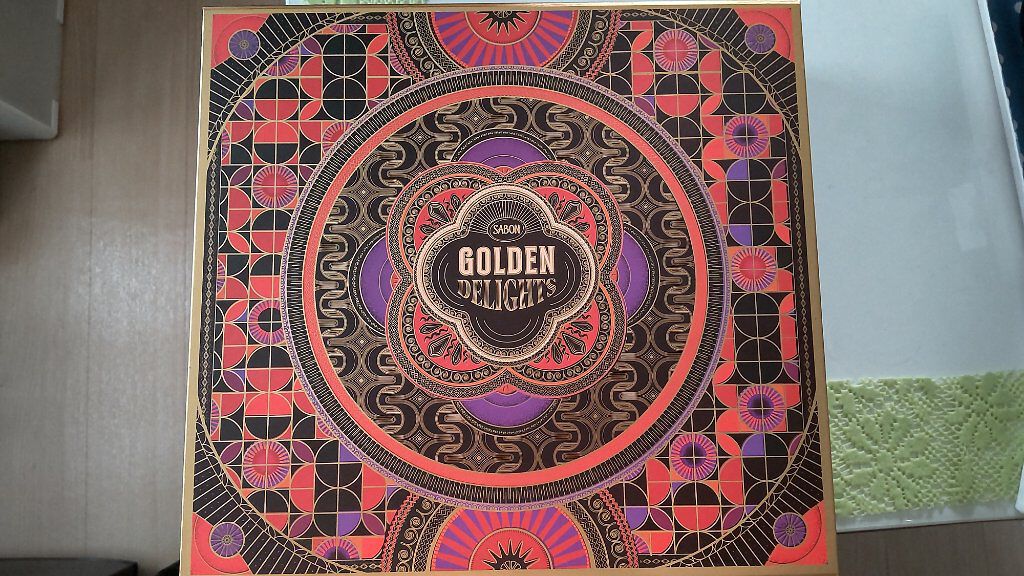 ホリデーギフト ゴールデン ・ ディライト/SABON/その他キットセットを使ったクチコミ（1枚目）