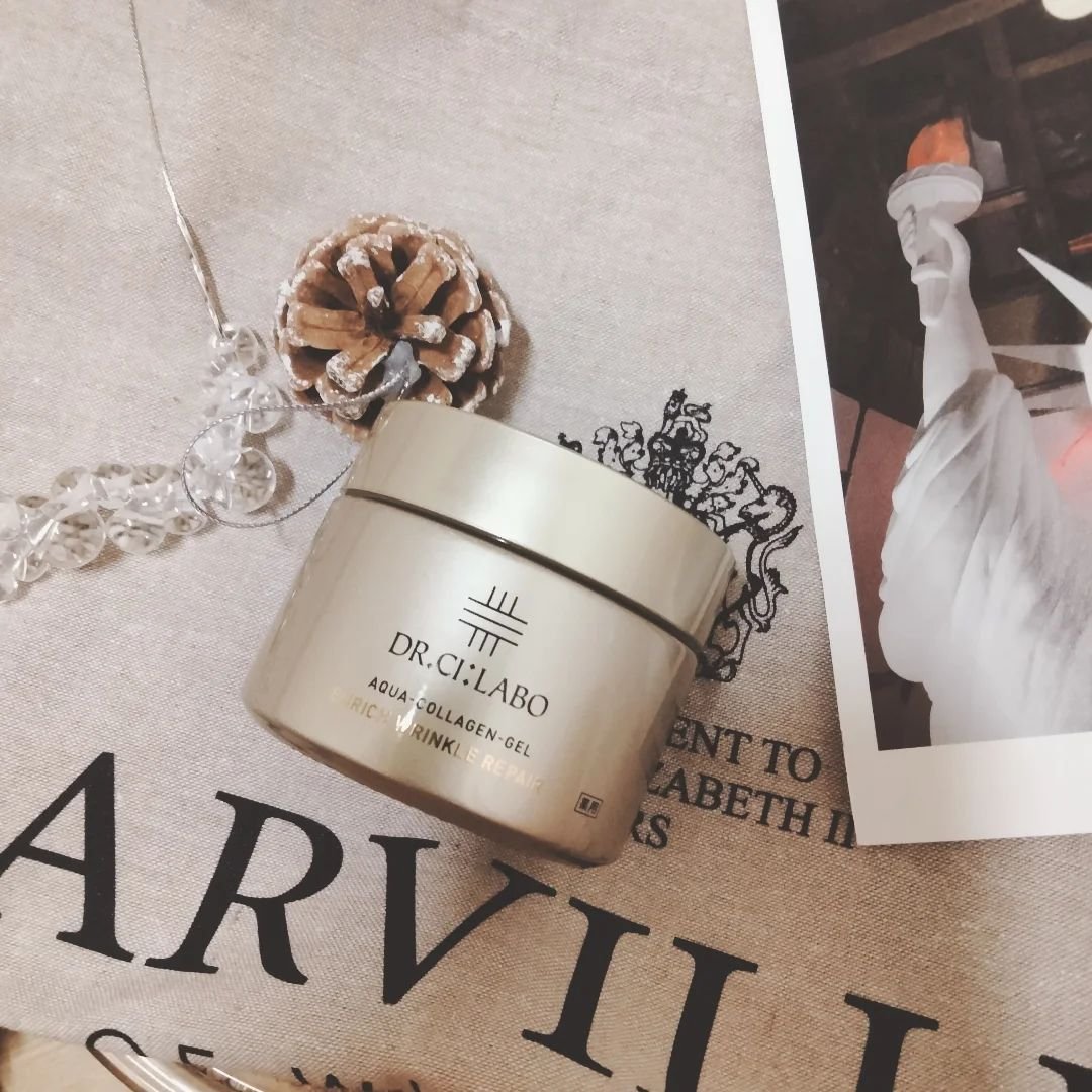 薬用アクアコラーゲンゲル エンリッチリンクルリペア/ドクターシーラボⓇ/フェイスクリームを使ったクチコミ（1枚目）