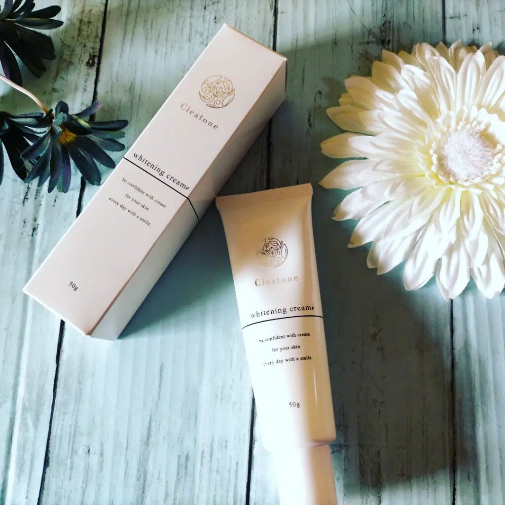 ホワイトニングクリーム/クレアトーン/ボディクリームを使ったクチコミ（1枚目）