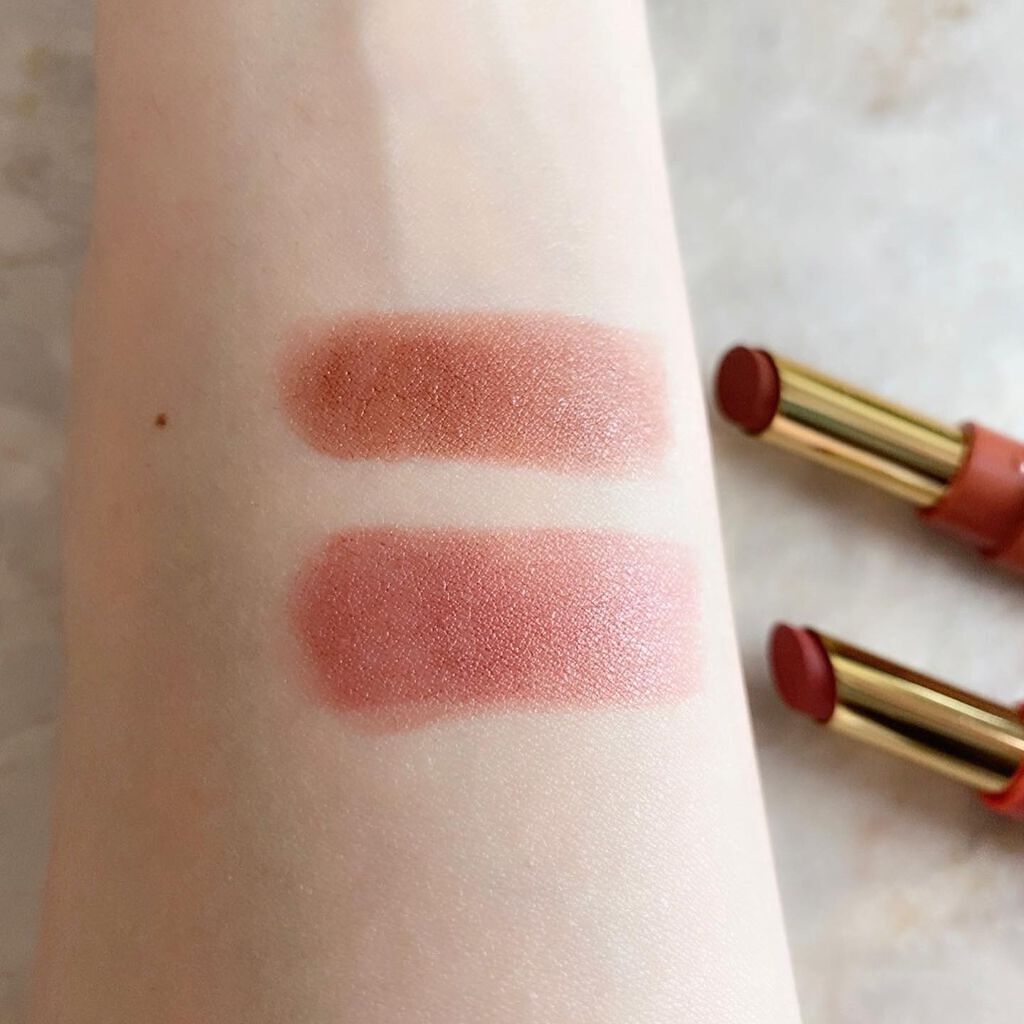 エテュセ リップエディション(ティントルージュ) R レアマットタイプ/ettusais/リップティントを使ったクチコミ(2枚目)