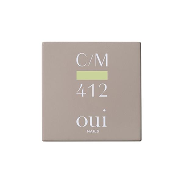 カラージェル CM412 ペールヴェール