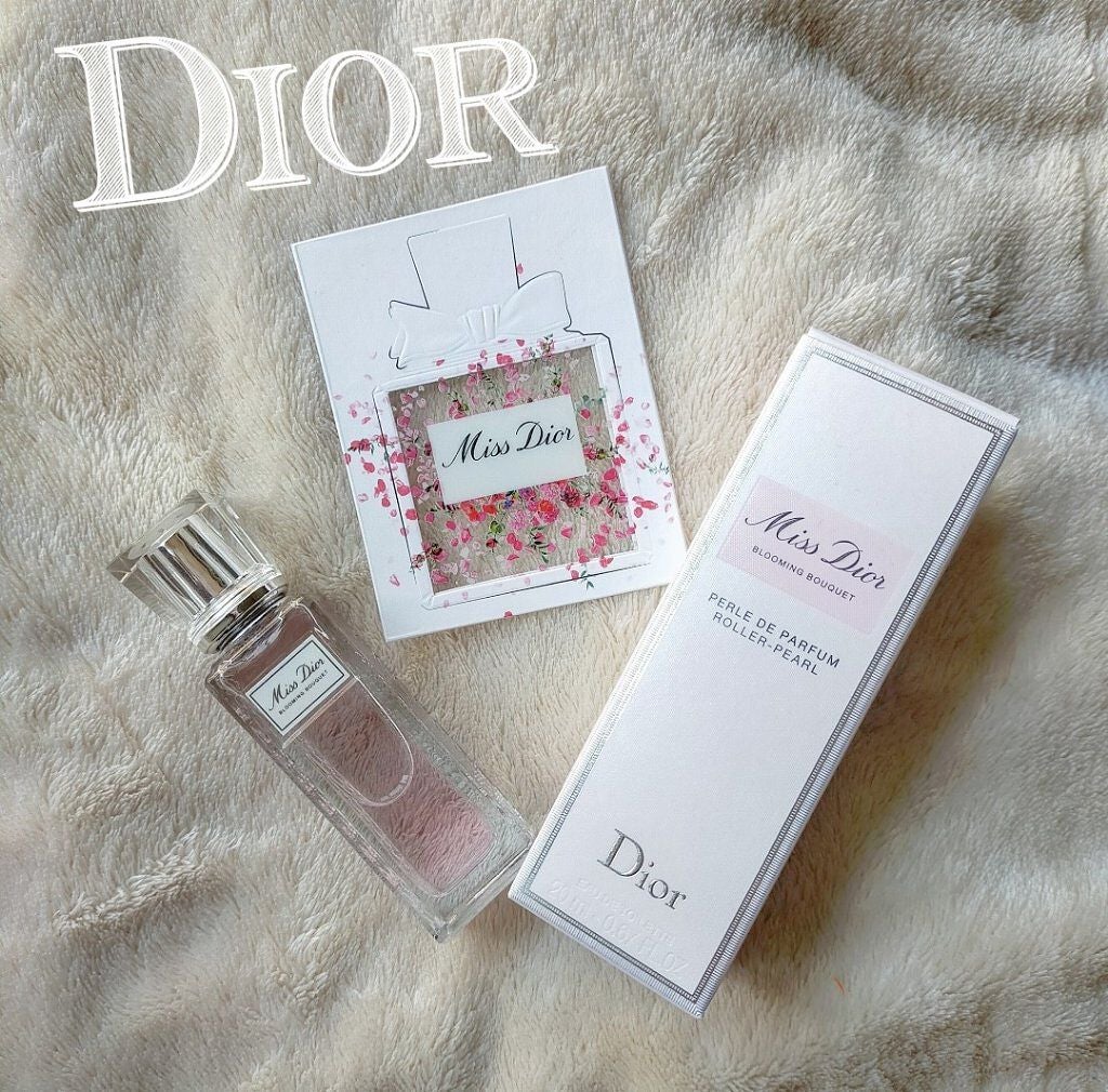 ミス ディオール ブルーミング ブーケ ローラー パール/Dior/香水(レディース)を使ったクチコミ(1枚目)