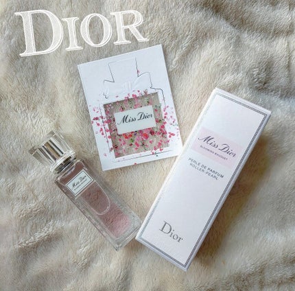 ミス ディオール ブルーミング ブーケ ローラー パール/Dior/香水(レディース)を使ったクチコミ(1枚目)