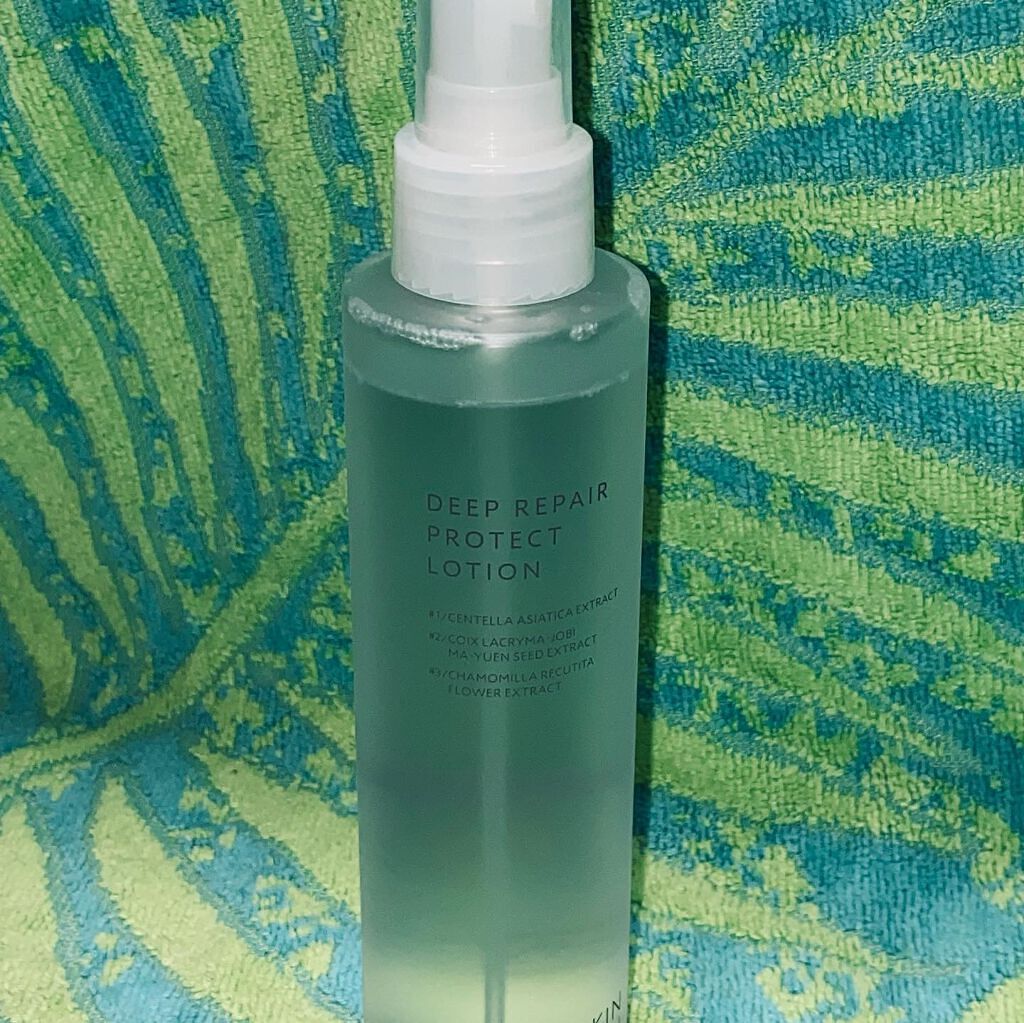 濃厚リペア プロテクトローション/スキンコットン/ミスト状化粧水を使ったクチコミ(2枚目)