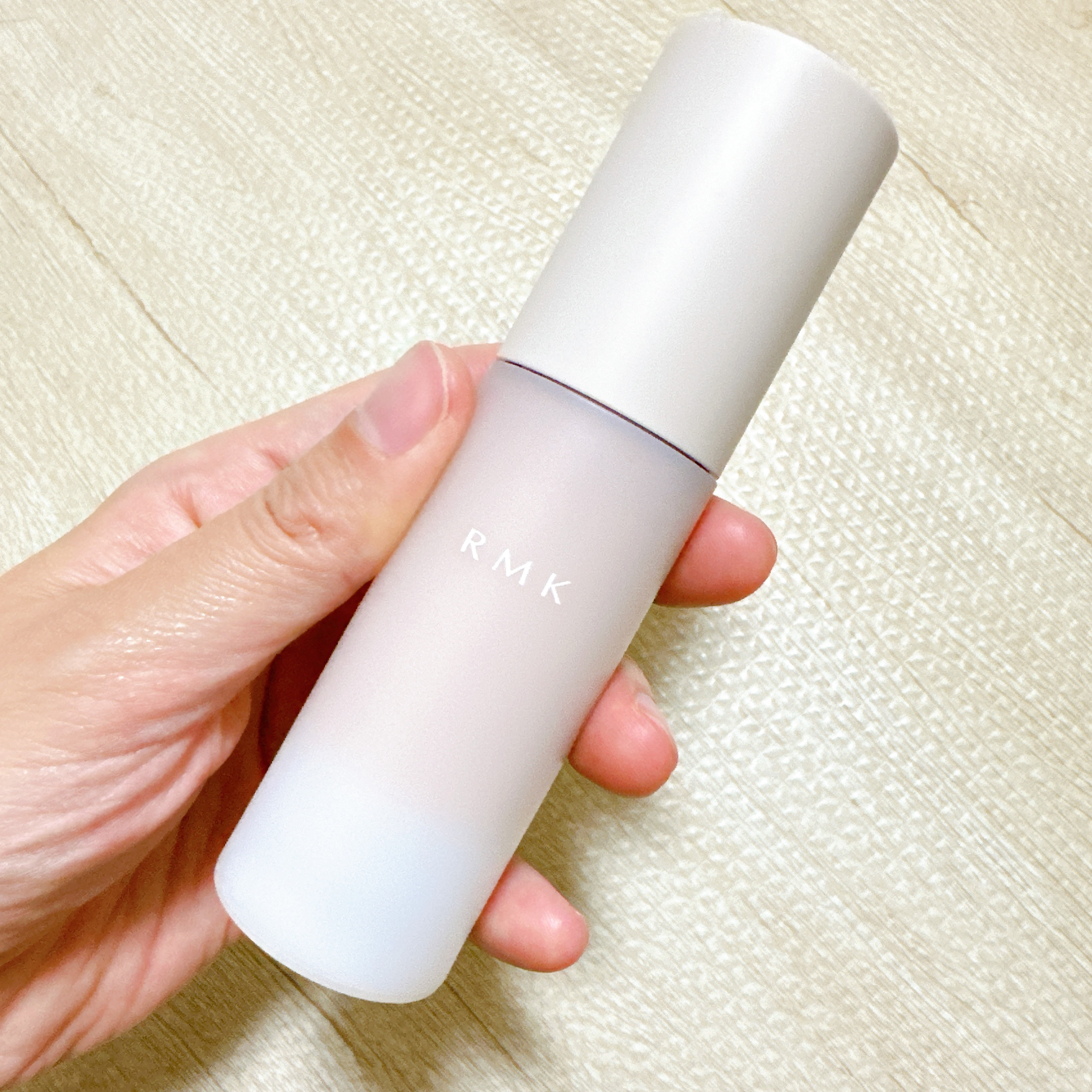 RMK ラスティング ジェルクリーミィファンデーション/RMK/クリーム・エマルジョンファンデーションを使ったクチコミ（2枚目）