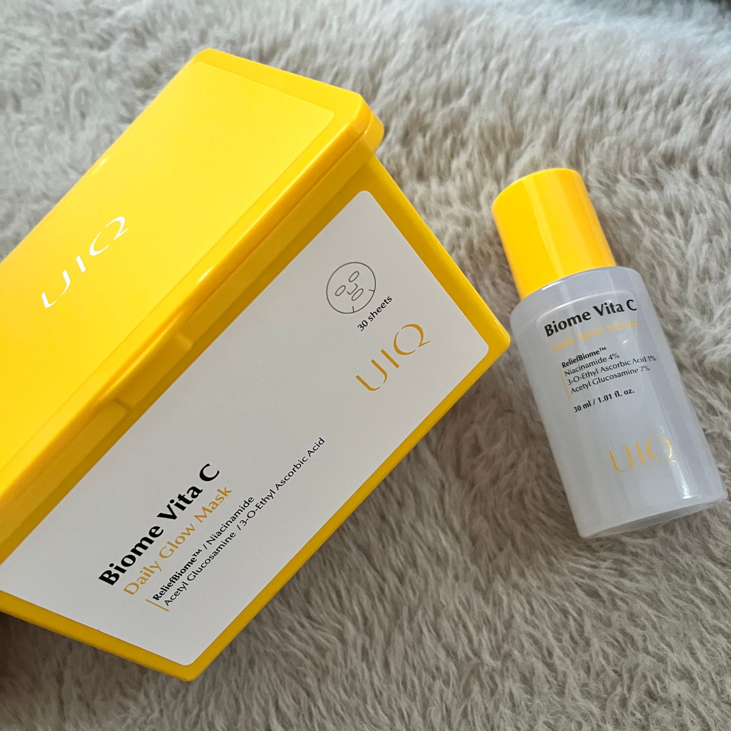 バイオームビタCダークスポットセラム/UIQ/美容液を使ったクチコミ(1枚目)