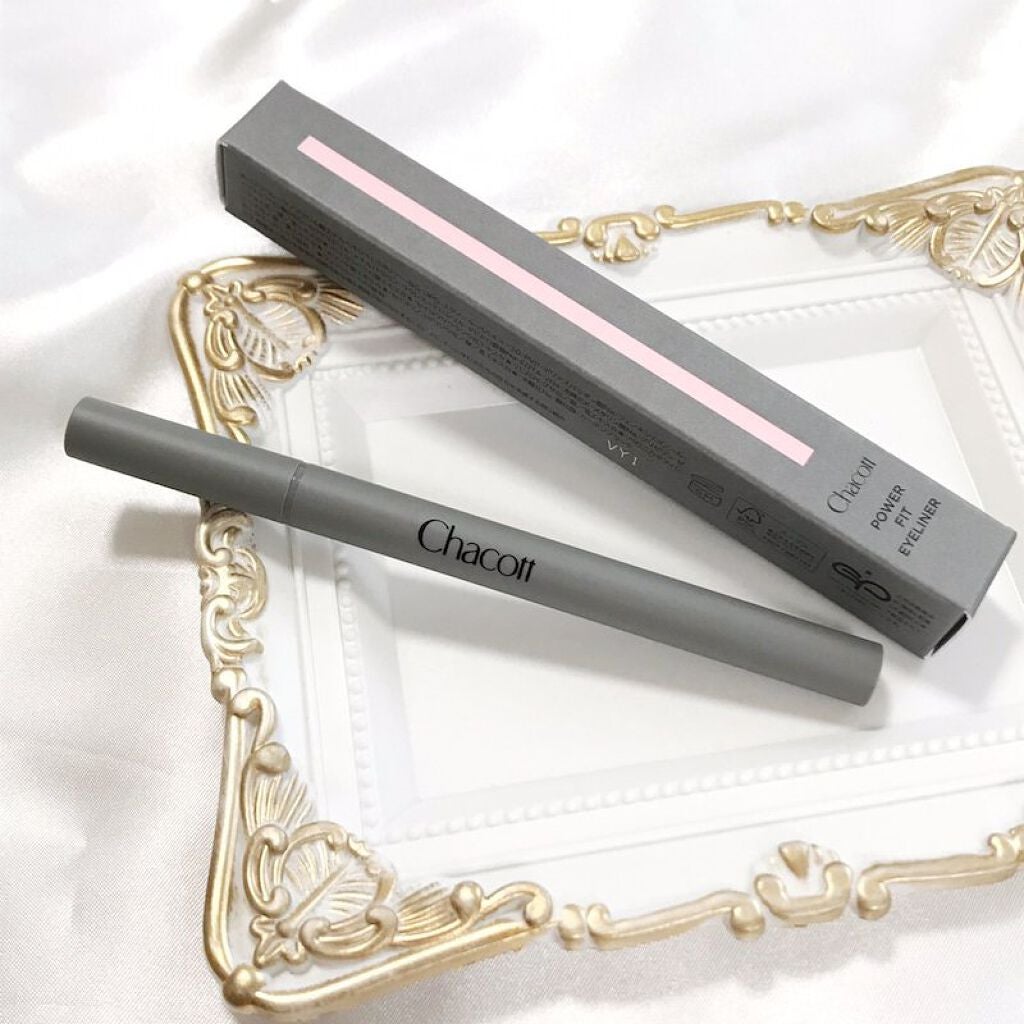 パワーフィットアイライナー/チャコット・コスメティクス/リキッドアイライナーを使ったクチコミ(1枚目)