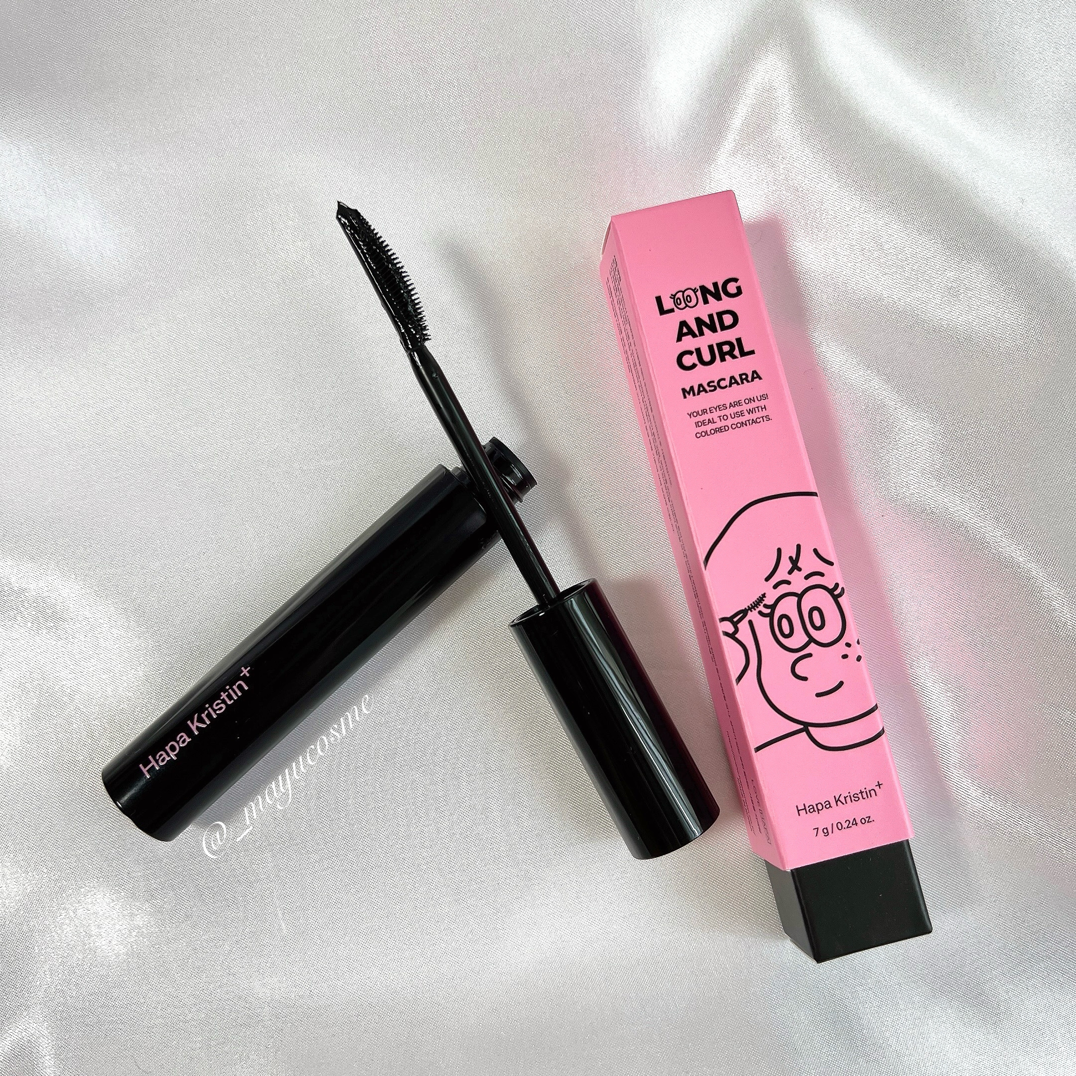 LONG AND CURL MASCARA