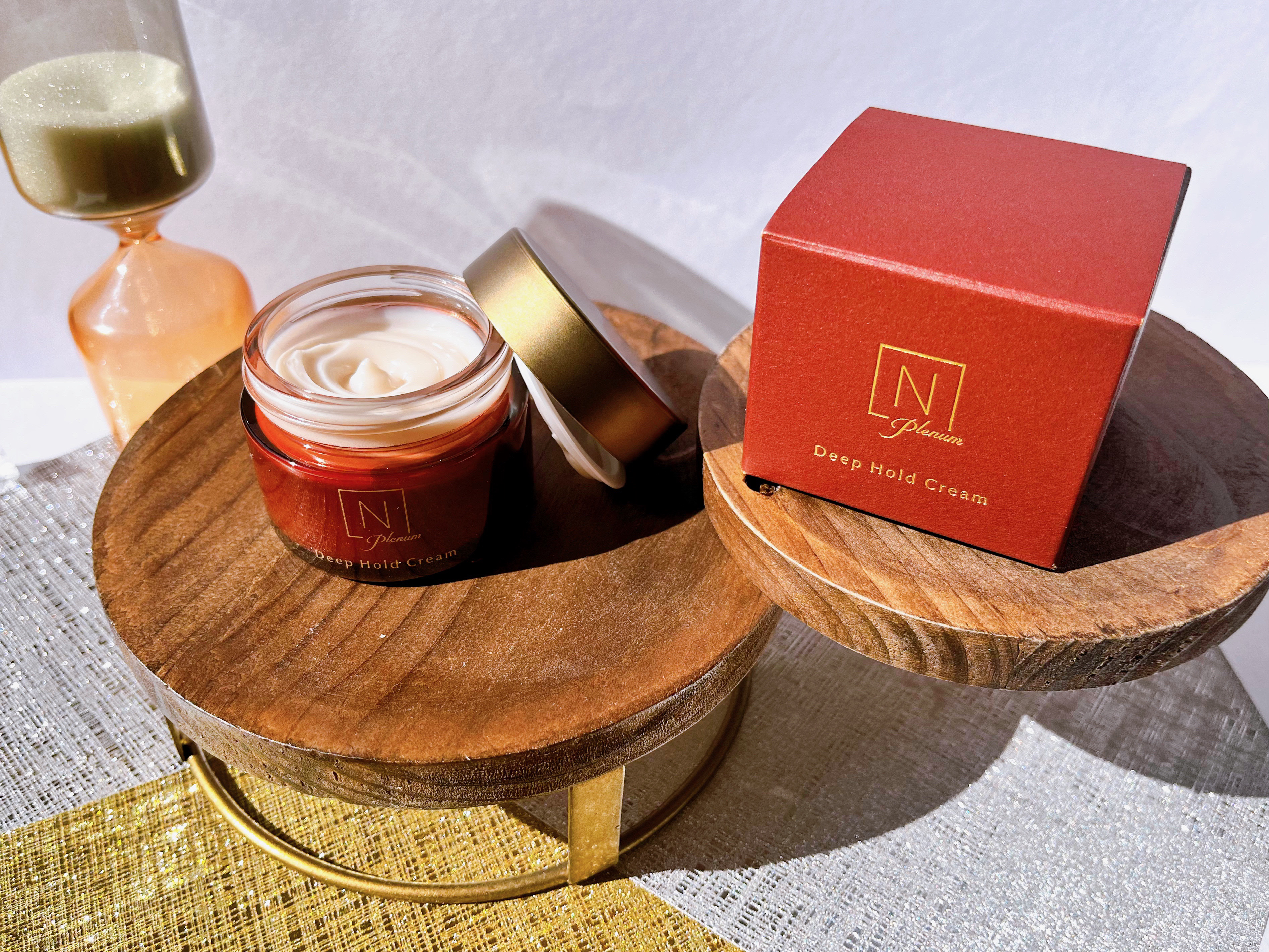 Plenum  ディープホールド クリーム/Ｎ organic/フェイスクリームを使ったクチコミ（2枚目）