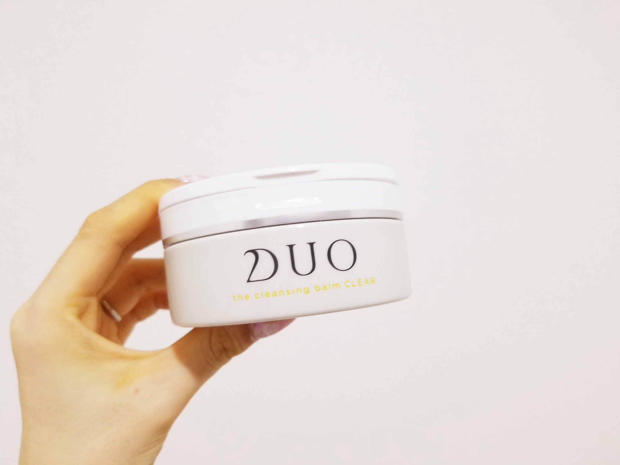 デュオ ザ クレンジングバーム クリア 90g/DUO/クレンジングバームを使ったクチコミ（1枚目）