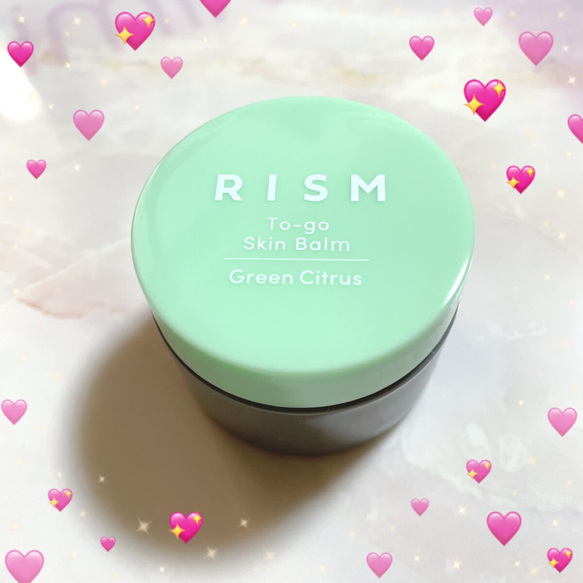 トゥーゴー スキンバーム/RISM/フェイスバームを使ったクチコミ（2枚目）