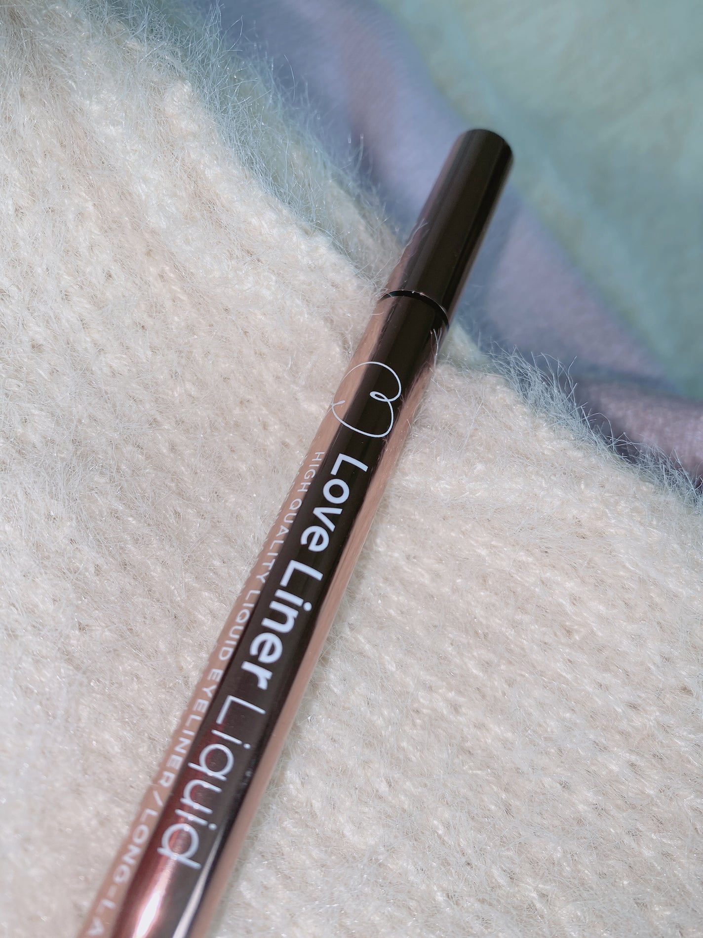 リキッドアイライナーR4/ラブ・ライナー/リキッドアイライナーを使ったクチコミ(1枚目)