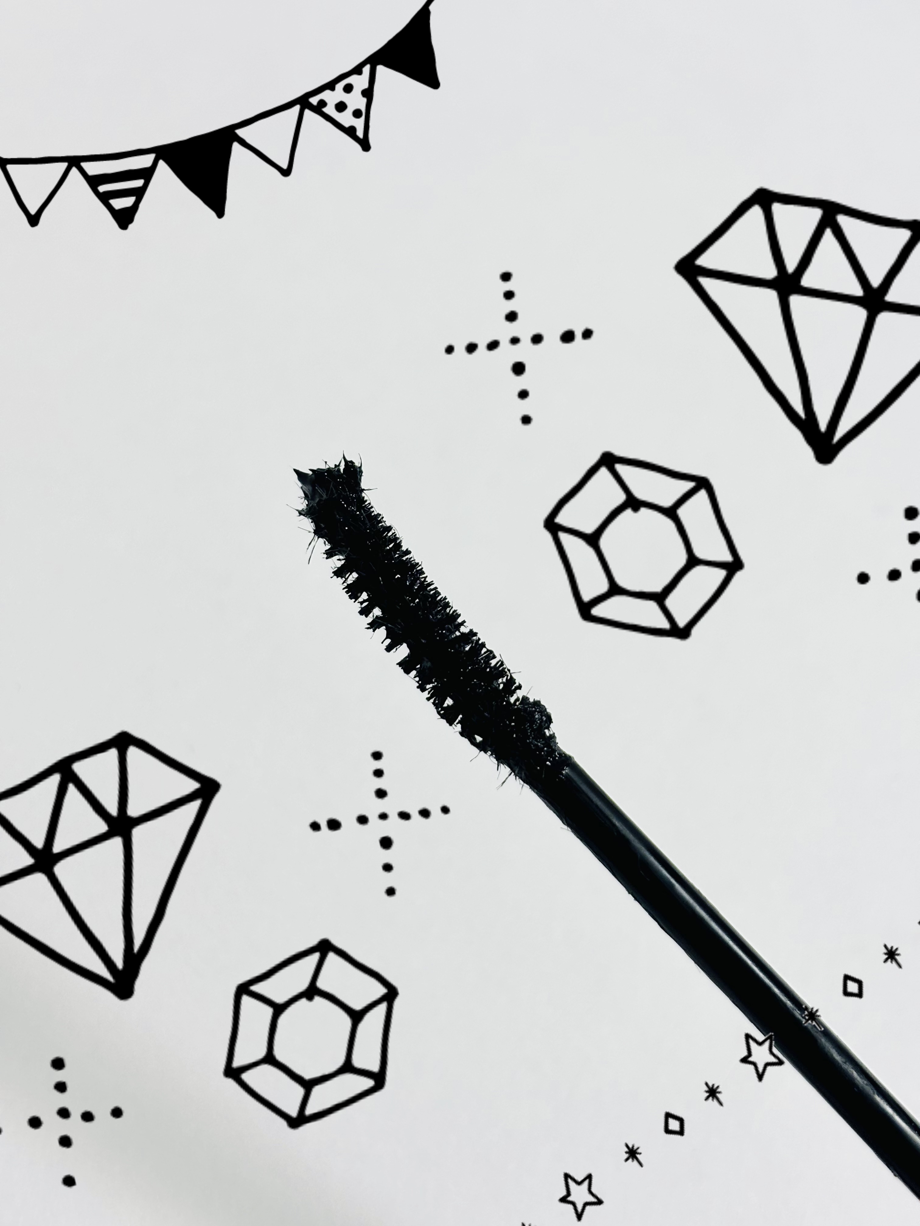 エアリーロングラッシュマスカラ/CEZANNE/マスカラを使ったクチコミ（2枚目）