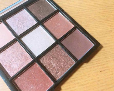 UR GLAM　BLOOMING EYE COLOR PALETTE/U R GLAM/アイシャドウパレットを使ったクチコミ（1枚目）