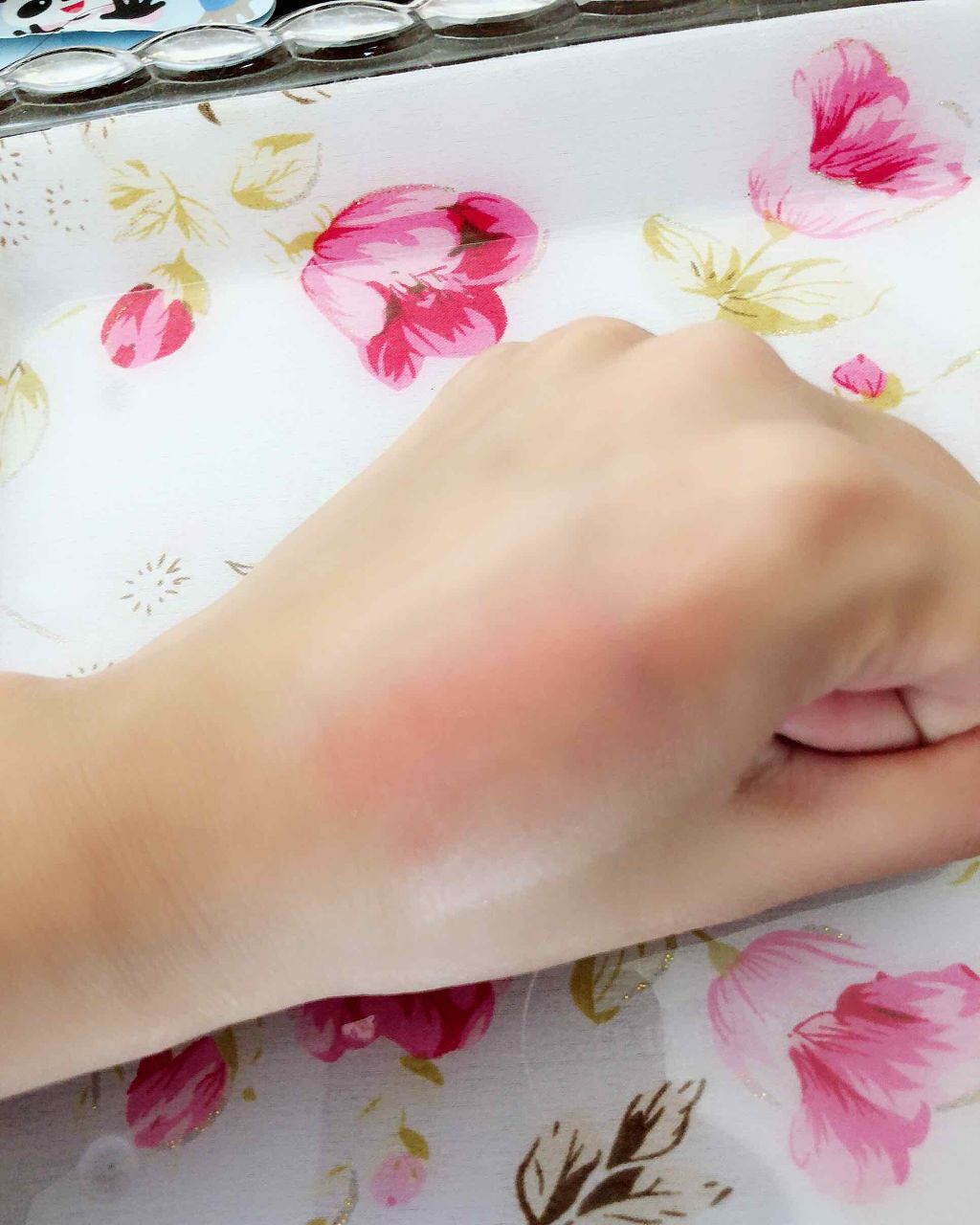 リルレナ グラデーションチークバー/pdc/ジェル・クリームチークを使ったクチコミ（3枚目）