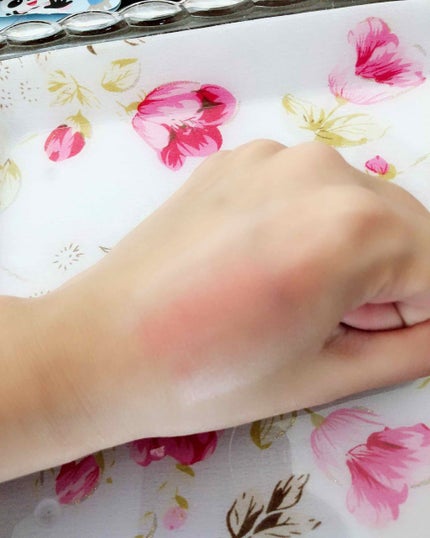 リルレナ グラデーションチークバー/pdc/ジェル・クリームチークを使ったクチコミ(3枚目)