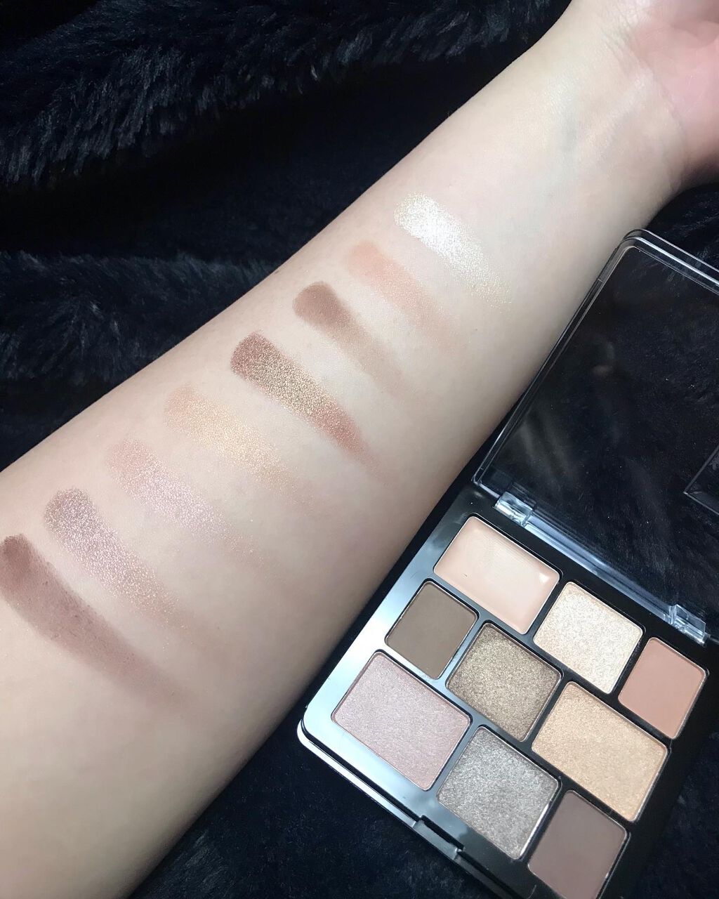 GENE TOKYO ムードアイシャドウパレット/DAISO/アイシャドウパレットを使ったクチコミ(2枚目)