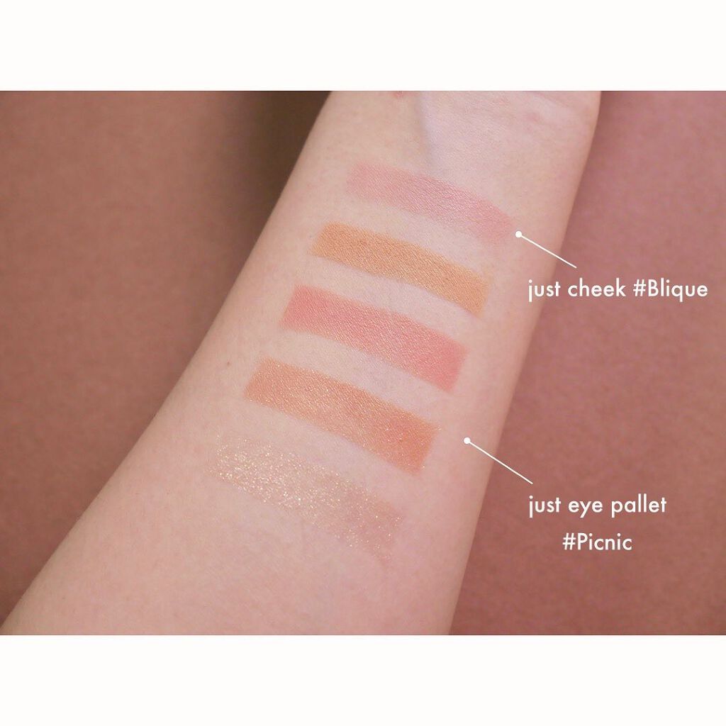 ジャストアイパレット/Laka/アイシャドウパレットを使ったクチコミ（2枚目）