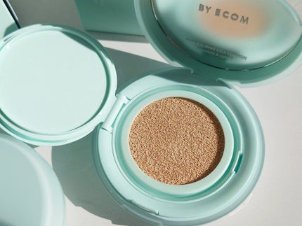 ピュアカーミングシカ クッションファンデーション/BY ECOM/クッションファンデーションを使ったクチコミ(4枚目)