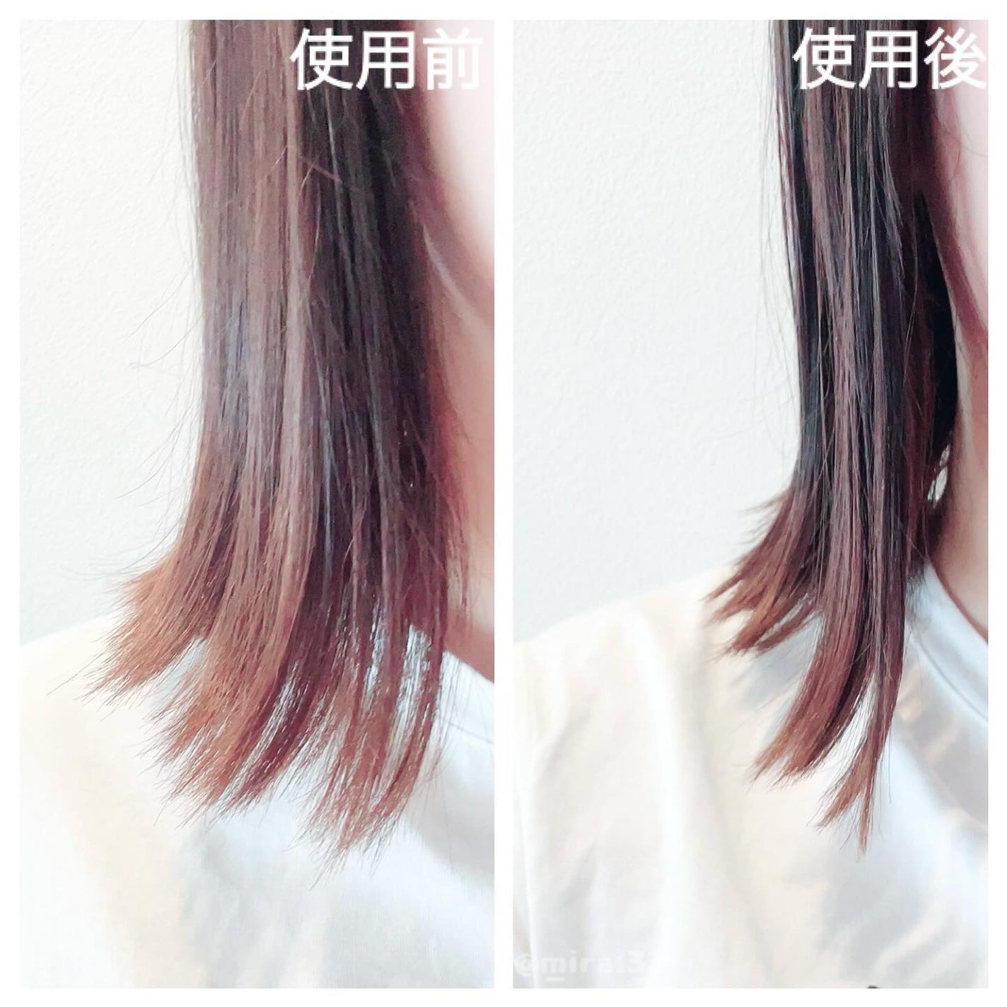 オーガニックヘアシロップ/PINKGHOST/ヘアオイルを使ったクチコミ(2枚目)