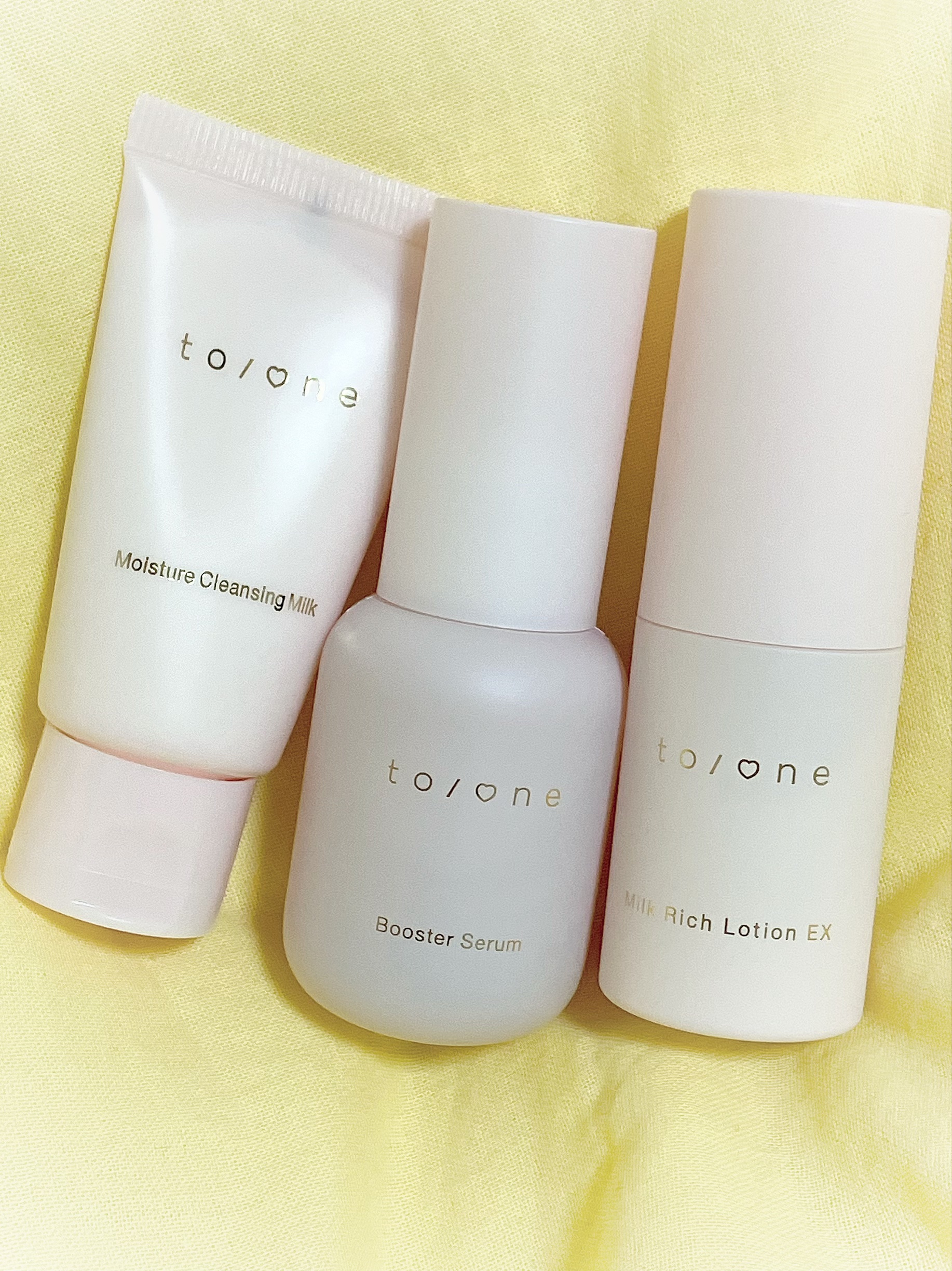 トーン ミルク リッチ ローション/to/one/化粧水を使ったクチコミ（2枚目）