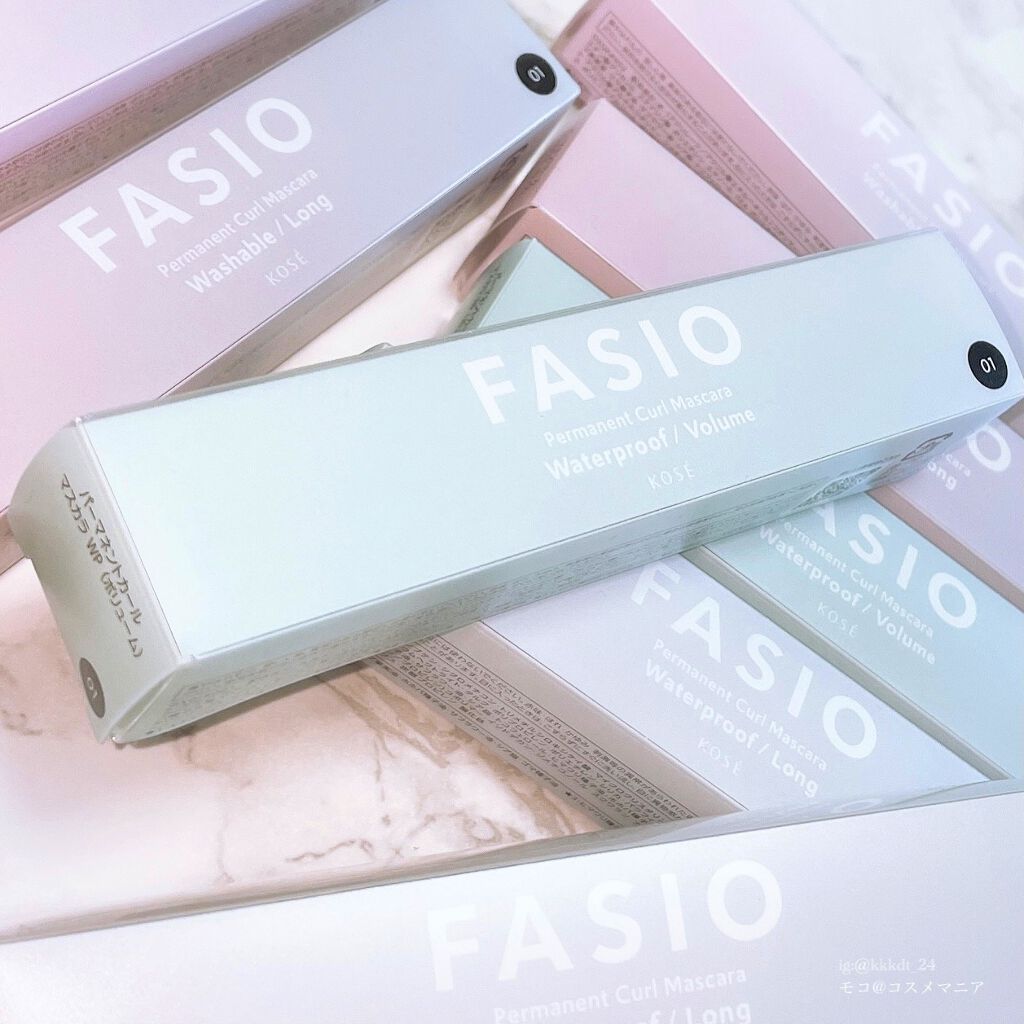 パーマネントカール マスカラ WP(ボリューム)/FASIO/マスカラを使ったクチコミ(2枚目)