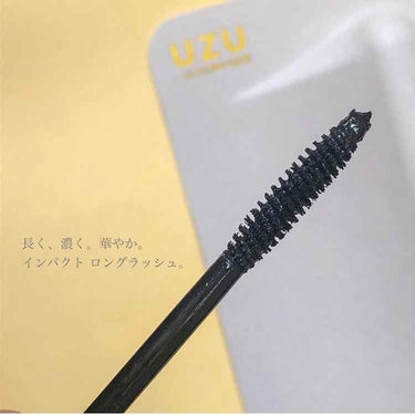 MOTE MASCARA™ (モテマスカラ)/UZU BY FLOWFUSHI/マスカラを使ったクチコミ（3枚目）