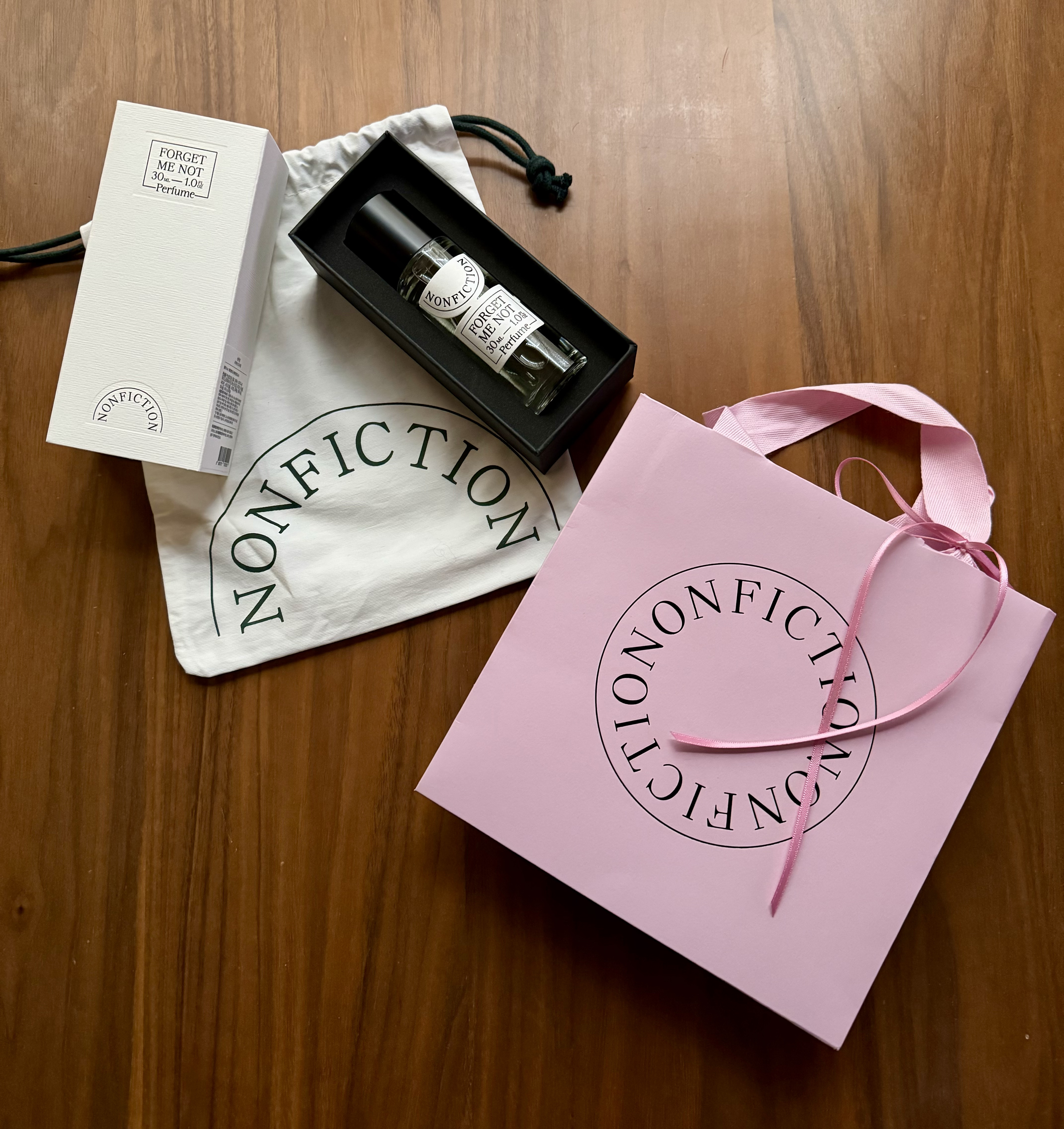 ポータブルオードパルファム/NONFICTION	/香水(レディース)を使ったクチコミ（1枚目）