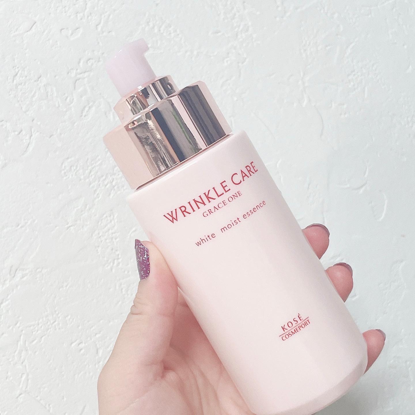 リンクルケア ホワイト モイストエッセンス/グレイスワン/オールインワン化粧品を使ったクチコミ（3枚目）