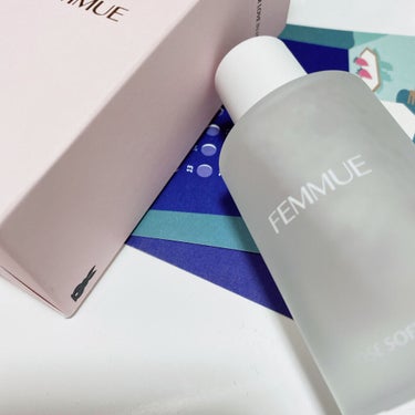 
FEMMUE　ローズ ソフトナー


ずっと気になってはいたけど〜てやつ！

ともだちが、無印の導入液つかったら
化粧水の入り方かわる〜〜って話してて、

無印買おうかなと思ったんだけど、
コスキチ行