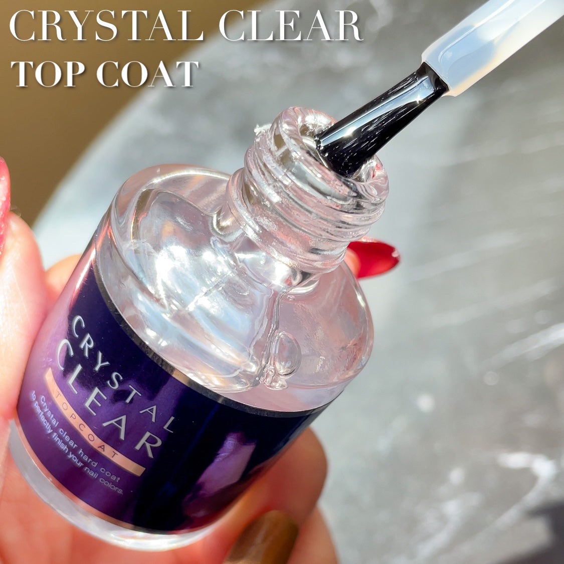 TONE DROP ネイルポリッシュ/D-UP/マニキュアを使ったクチコミ(7枚目)