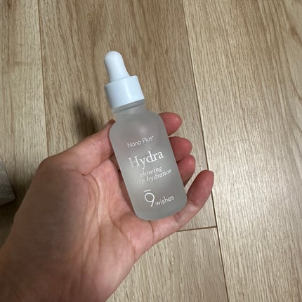 ハイドラアンプル3ナノプラス/9Wishes/美容液を使ったクチコミ(2枚目)