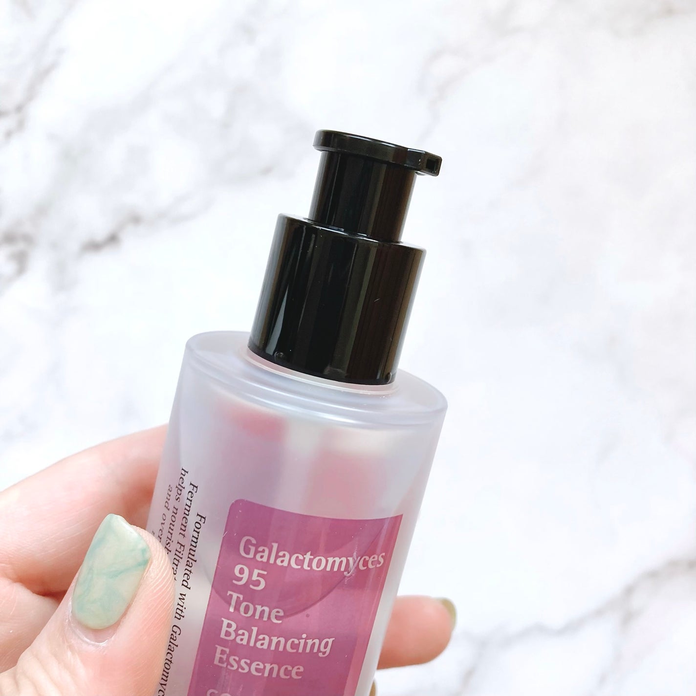 ガラクトミセストーン バランシング エッセンス/COSRX/美容液を使ったクチコミ(2枚目)