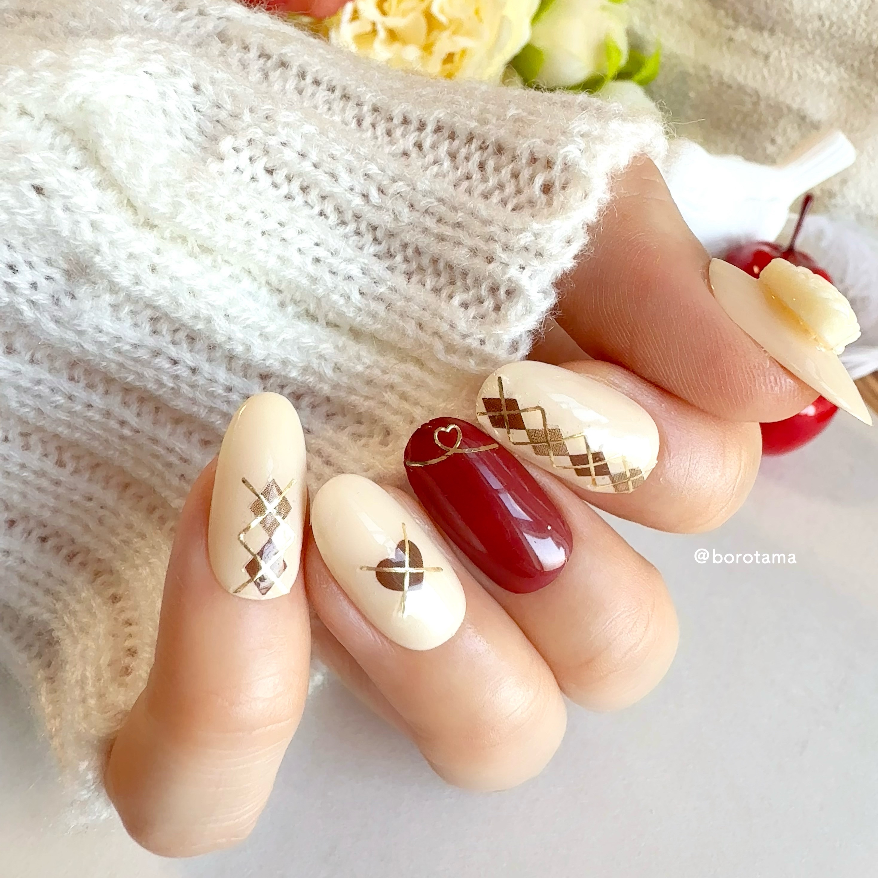 カラフルネイルズ/キャンメイク/マニキュア by borotama