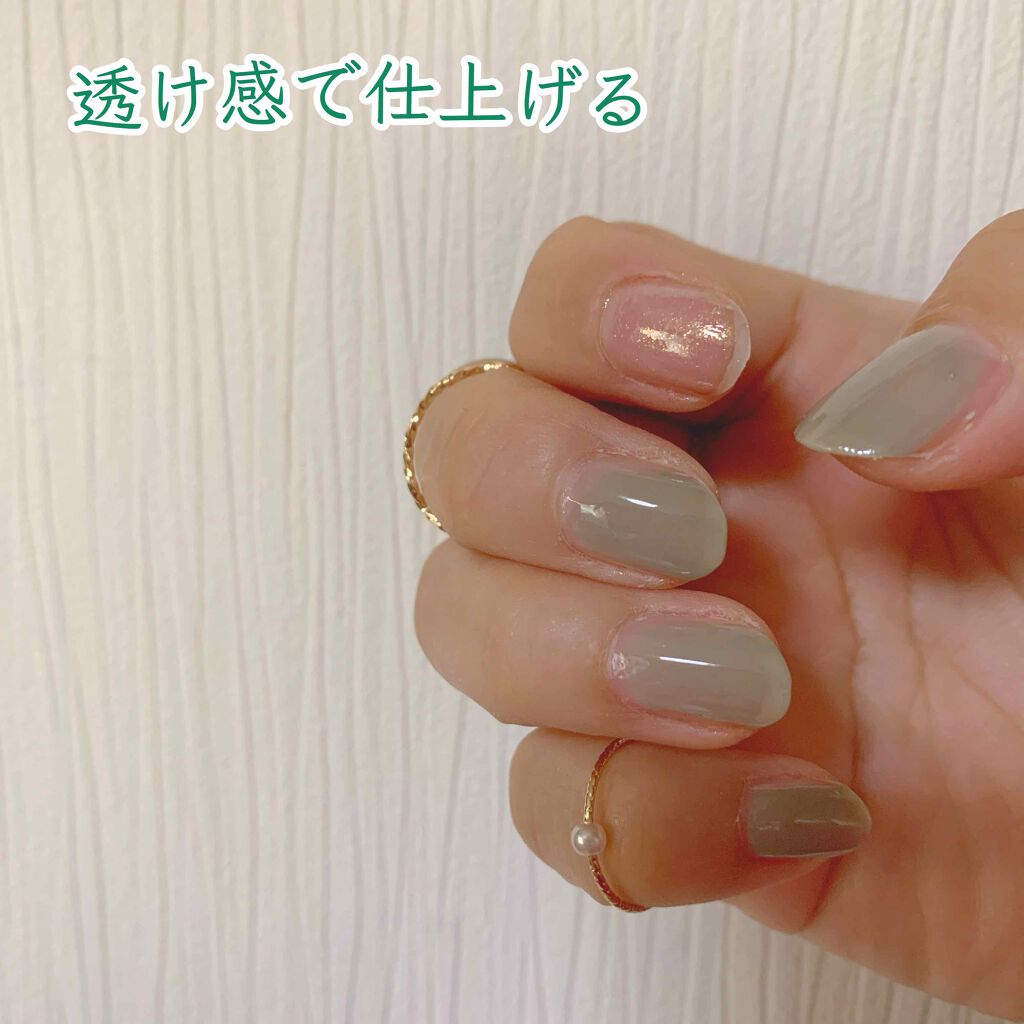 ネイルコート ベース＆トップ/ロフトファクトリー/ネイルトップコートを使ったクチコミ（1枚目）