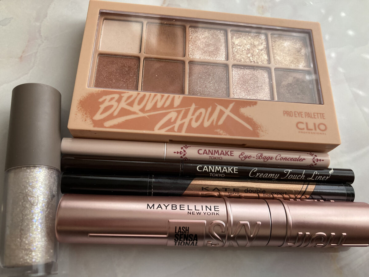 プロ アイ パレット/CLIO/アイシャドウパレットを使ったクチコミ（3枚目）