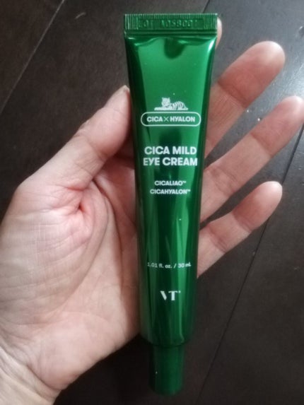 CICA マイルドアイクリーム/VT/アイケア・アイクリームを使ったクチコミ(2枚目)