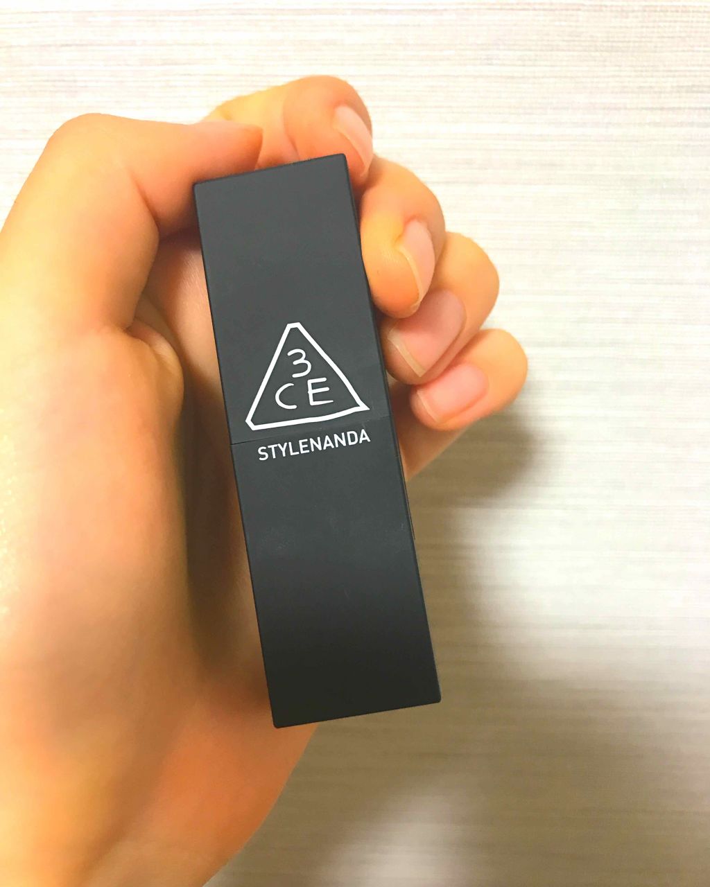 GLASS LIP COLOR/3CE/口紅を使ったクチコミ（1枚目）