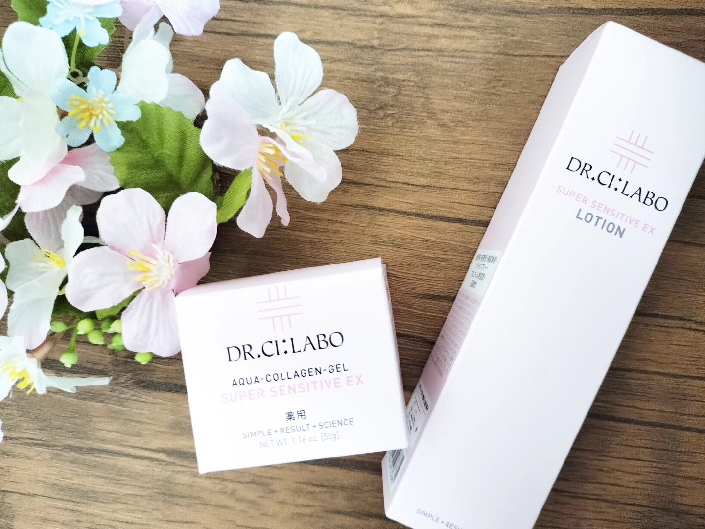 薬用アクアコラーゲンゲル スーパーセンシティブEX/ドクターシーラボⓇ/オールインワン化粧品を使ったクチコミ（1枚目）