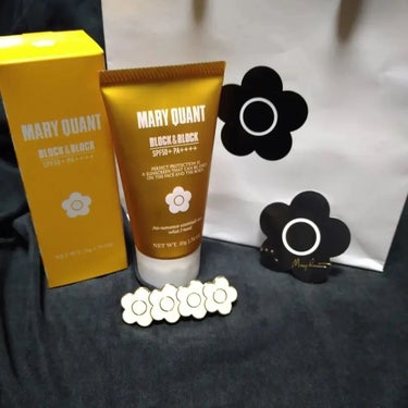 MARY QUANT ブロック＆ブロック パーフェクト プロテクションのクチコミ「‥

📍mary quant ブロック&ブロックパーフェクトプロテクション
…普段のベースメイ.....」（1枚目）